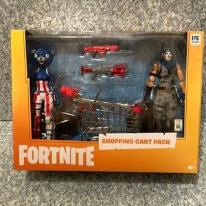 FORTNITE Shopping Cart Pack!!  Collectible!!  NEW!!